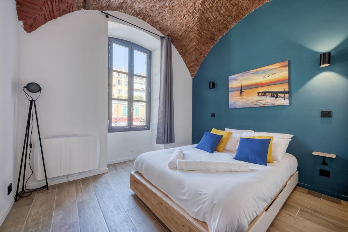 Superbe Appartement Au Coeur Du Vieux Nice ! Exterior photo
